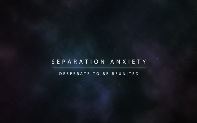 Separation Anxiety. Desperate to be Reunited. (Part&nbsp;4)
