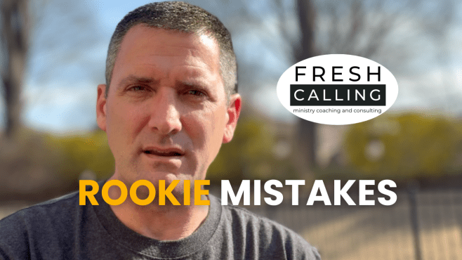 Rookie Youth Pastors should NEVER do&nbsp;this!