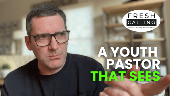 A Youth Pastor that&nbsp;sees…