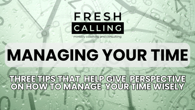 Time keeps slipping&nbsp;away…