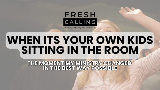 When Your Own Kid Sits in the&nbsp;Room