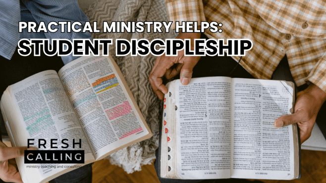 Student Discipleship: Building a Simple Strategy for Your Youth&nbsp;Ministry