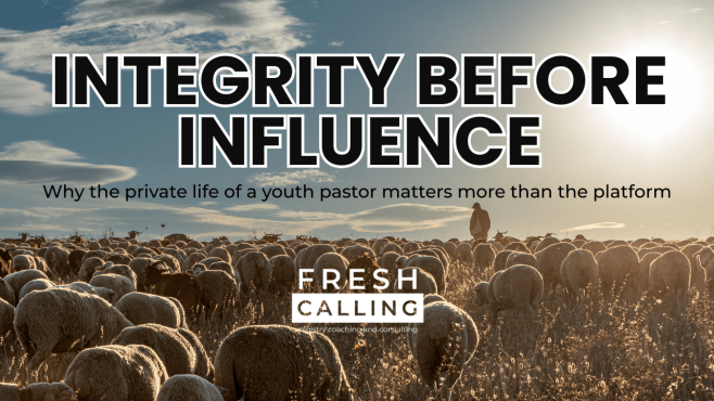 Integrity Before Influence