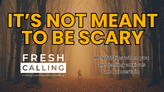 It’s Not Meant to Be&nbsp;Scary!!